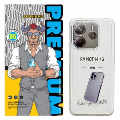 small_product-TLP-117828_85db50fe-33c8-11f0-a015-8ff14c7fae99 کاور گوشی شیائومی Redmi Note 14 4G زیفرند مدل ژله ای محافظ لنز دار - تصویر 1